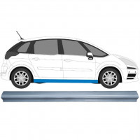 Reperaturka progu do Citroen C4 Picasso 2006-2013 / Lewa = Prawa (symetryczny) 11914