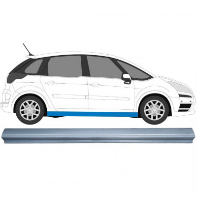 Reperaturka progu do Citroen C4 Picasso 2006-2013 / Lewa = Prawa (symetryczny) 11914