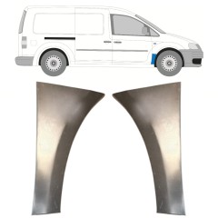 Reperaturka błotnika przedniego do Volkswagen Caddy 2004-2020 / Lewa+Prawa / Zestaw 14698