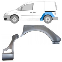 Zestaw reperaturek do Volkswagen Caddy 2004-2020 / Lewa / 15167