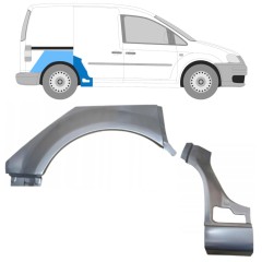 Zestaw reperaturek do Volkswagen Caddy 2004-2020 / Prawa / 15166