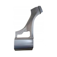 Reperaturka błotnika tylnego do Volkswagen Caddy 2004-2020 / Lewa 15163