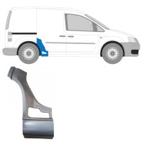 Reperaturka błotnika tylnego do Volkswagen Caddy 2004-2020 / Prawa 15162
