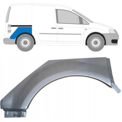 Reperaturka błotnika tylnego do Volkswagen Caddy 2004-2020 / Prawa 15160
