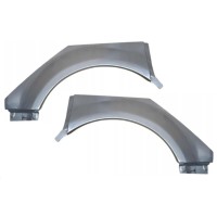 Reperaturka błotnika tylnego do Volkswagen Caddy 2004-2020 / Lewa+Prawa / Zestaw 15165