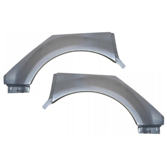 Reperaturka błotnika tylnego do Volkswagen Caddy 2004-2020 / Lewa+Prawa / Zestaw 15165