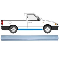 Reperaturka progu do Volkswagen Caddy 1995-2004 / Lewa = Prawa (symetryczny) / PICKUP 16185
