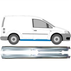 Pełny próg do Volkswagen Caddy 2004-2020 / Lewa+Prawa / Zestaw 9559