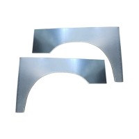 Reperaturka błotnika tylnego do Volkswagen Caddy 1995-2004 / Lewa+Prawa / PICKUP / Zestaw 16330