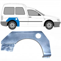 Reperaturka błotnika tylnego do VW Caddy Seat Inca 1995-2004 / Prawa 6186