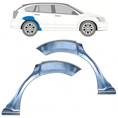 Reperaturka błotnika tylnego do Dodge Caliber 2006-2013 / Zestaw 9831