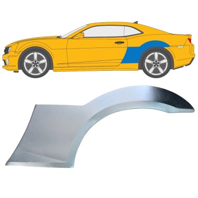 Reperaturka błotnika tylnego do Chevrolet Camaro 2009-2015 / Lewa 16332