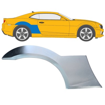 Reperaturka błotnika tylnego do Chevrolet Camaro 2009-2015 / Prawa 16331