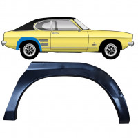 Reperaturka błotnika tylnego do Ford Capri 1968-1974 / Prawa 11000