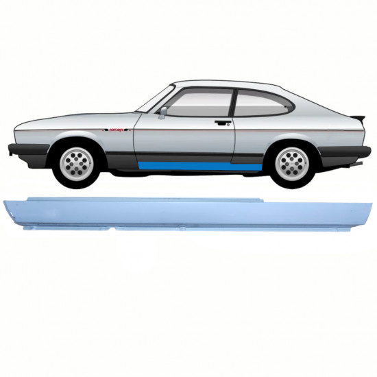 FORD CAPRI 1974-1987 PRÓG / LEWA STRONA