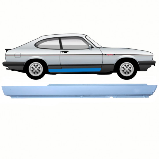 FORD CAPRI 1974-1987 PRÓG / PRAWA STRONA