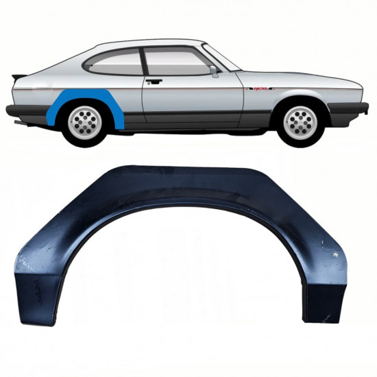 Reperaturka błotnika tylnego do Ford Capri 1974-1987 / Prawa 8778