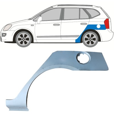 Reperaturka błotnika tylnego do Kia Carens 2006-2013 / Lewa 16816
