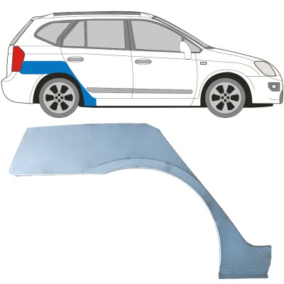 Reperaturka błotnika tylnego do Kia Carens 2006-2013 / Prawa 16815