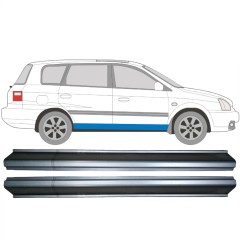 Reperaturka progu do Kia Carens 1999-2006 / Lewa+Prawa / Zestaw 11353