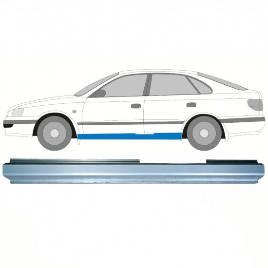 Reperaturka progu do Toyota Carina E 1992-1997 / Lewa 8677