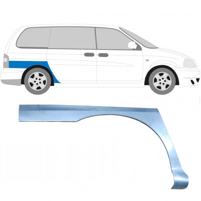 Reperaturka błotnika tylnego do Kia Carnival 1998-2006 / Prawa 6669