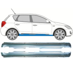 Pełny próg do Kia Ceed 2006-2012 / Lewa+Prawa / Zestaw 11739