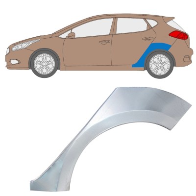Reperaturka błotnika tylnego do Kia Ceed 2012-2018 / Lewa 16335