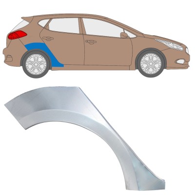 Reperaturka błotnika tylnego do Kia Ceed 2012-2018 / Prawa 16334