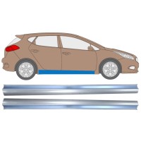 Reperaturka progu do Kia Ceed 2012-2018 / Lewa+Prawa / Zestaw 14870 Reperaturka progu do Kia Ceed 2012-2018 / Lewa+Prawa / Zestaw 14870