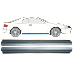 Reperaturka progu do Toyota Celica T18 1989-1993 / Lewa = Prawa (symetryczny) / Zestaw 9510