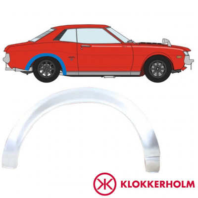 Reperaturka błotnika tylnego do Toyota Celica 1971-1978 / Prawa 11003