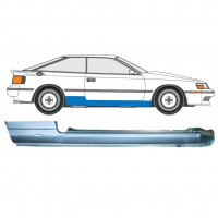 Pełny próg do Toyota Celica 1985-1989 / Prawa 7299