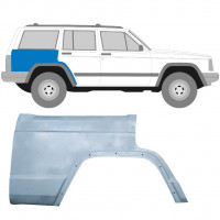 Reperaturka błotnika tylnego do Jeep Cherokee XJ 1984-2001 / Prawa 5255