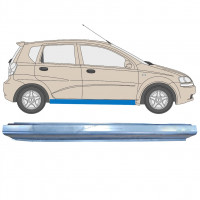 Próg for Chevrolet Aveo 2003-2006 / Prawa strona 5482