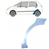 Reperaturka błotnika tylnego do Chevrolet Spark 2005-2010 / Lewa 7390