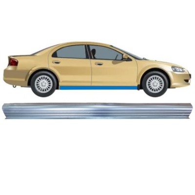 Reperaturka progu część dolna do Chrysler Sebring 2000-2007 / Lewa = Prawa (symetryczny) 16107