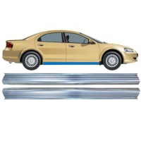 Reperaturka progu część dolna do Chrysler Sebring 2000-2007 / Lewa+Prawa / Zestaw 16108