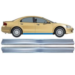 Reperaturka progu część dolna do Chrysler Sebring 2000-2007 / Lewa+Prawa / Zestaw 16108