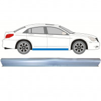 Reperaturka progu do Chrysler Sebring 2007-2010 / Lewa = Prawa (symetryczny) 10895