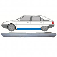 Pełny próg do Citroen BX 1982-1994 / Lewa 7672