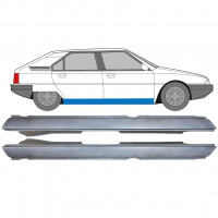 Pełny próg do Citroen BX 1982-1994 / Lewa+Prawa / Zestaw 9818