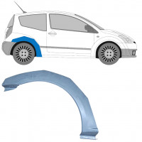 Reperaturka błotnika tylnego do Citroen C2 2003-2009 / Prawa 11383