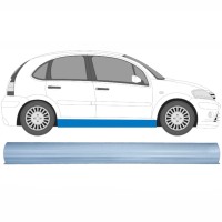 Reperaturka progu część dolna do Citroen C3 2002-2010 / Lewa = Prawa (symetryczny) 16121