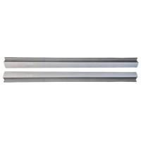 Reperaturka progu część dolna do Citroen C4 2004-2011 / Lewa+Prawa / Zestaw 16042