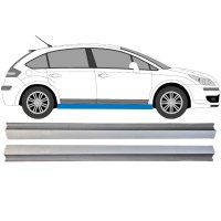 Reperaturka progu część dolna do Citroen C4 2004-2011 / Lewa+Prawa / Zestaw 16042