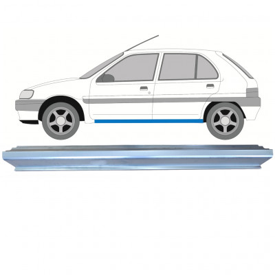 CITROEN SAXO 1996-2004 PRÓG / LEWA STRONA