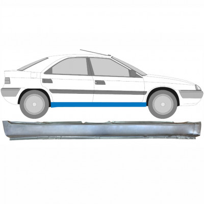 Pełny próg do Citroen Xantia 1993-2001 / Prawa 6474