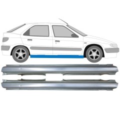 Pełny próg do Citroen Xsara 1997-2005 / Lewa+Prawa / Zestaw 9415