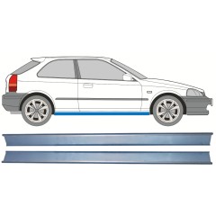 Reperaturka progu do Honda Civic EJ EK 1995-2001 / Lewa = Prawa (symetryczny) / Zestaw 10328